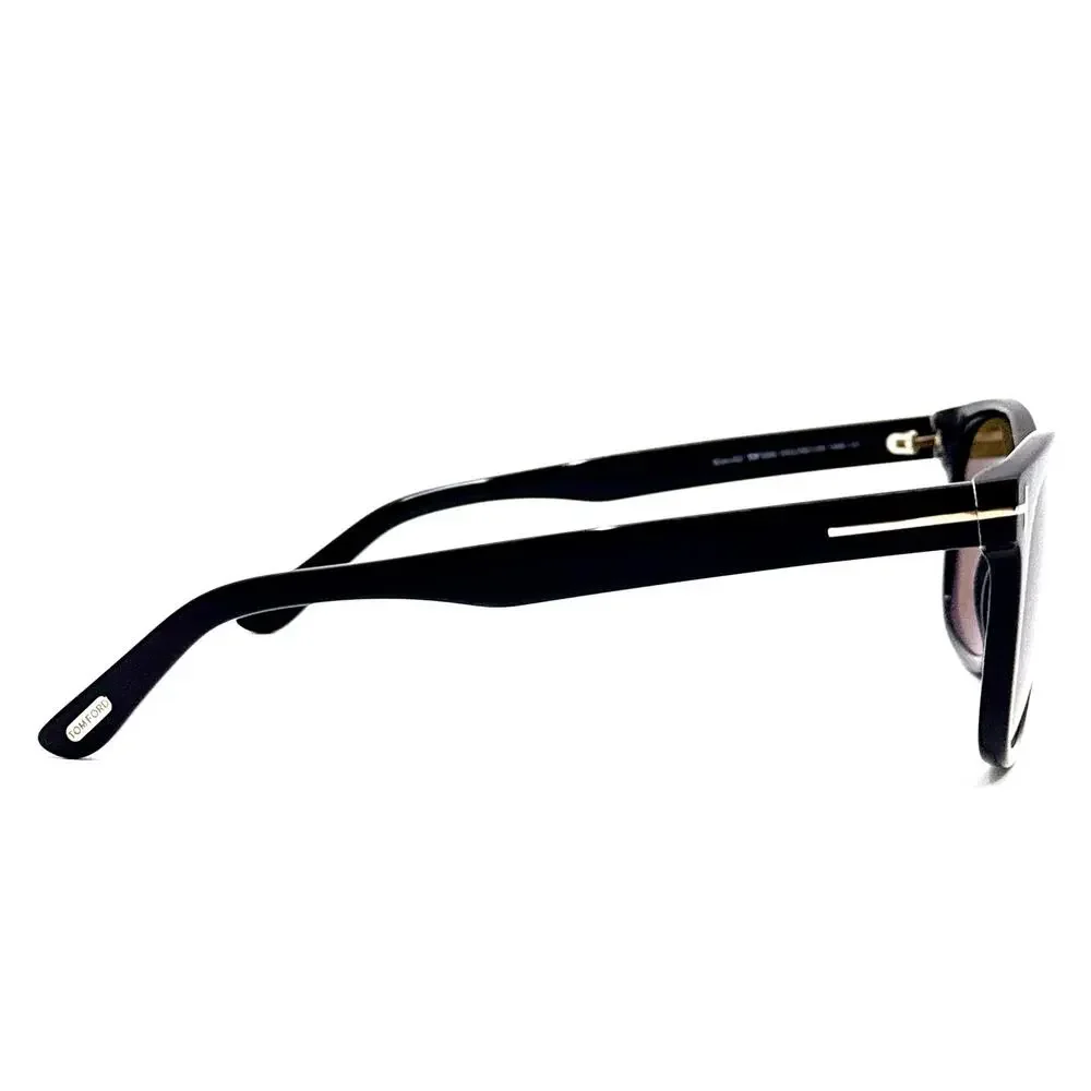 New, TOM FORD Eric-02 Sunglasses TF595 01J Authentic